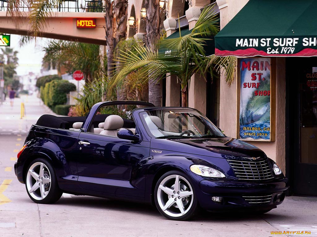 chrysler, pt, cruiser, convertible, 